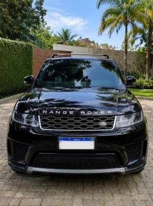 LAND ROVER RANGE ROVER SPORT 3.0 D300 TURBO DIESEL HSE AUTOMÁTICO